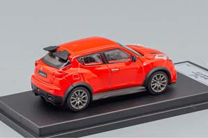 NISSAN JUKE-R 2.0 YF15 (2015), RED (ДЛИНА МОДЕЛИ 6-10 СМ) — фото 2