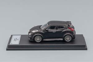 NISSAN JUKE-R 2.0 YF15 (2015), MATT BLACK (ДЛИНА МОДЕЛИ 6-10 СМ) — фото 3