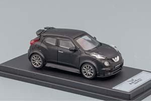 NISSAN JUKE-R 2.0 YF15 (2015), MATT BLACK (ДЛИНА МОДЕЛИ 6-10 СМ) — фото 4