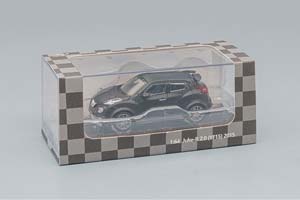 NISSAN JUKE-R 2.0 YF15 (2015), MATT BLACK (ДЛИНА МОДЕЛИ 6-10 СМ) — фото 5