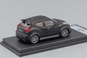 NISSAN JUKE-R 2.0 YF15 (2015), MATT BLACK (ДЛИНА МОДЕЛИ 6-10 СМ) — фото 2