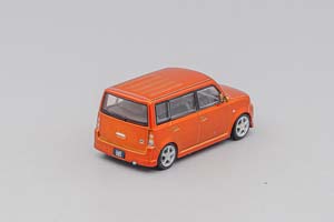 TOYOTA BB 2000, ORANGE METALLIC (ДЛИНА МОДЕЛИ 6-10 СМ) — фото 3