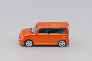 TOYOTA BB 2000, ORANGE METALLIC (ДЛИНА МОДЕЛИ 6-10 СМ) — фото 4
