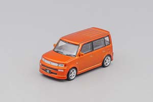 TOYOTA BB 2000, ORANGE METALLIC (ДЛИНА МОДЕЛИ 6-10 СМ) — фото 2