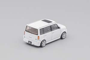 TOYOTA BB 2000, WHITE (ДЛИНА МОДЕЛИ 6-10 СМ) — фото 3