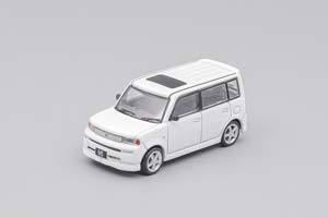 TOYOTA BB 2000, WHITE (ДЛИНА МОДЕЛИ 6-10 СМ) — фото 2
