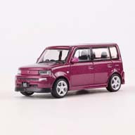 TOYOTA BB 2000, VIOLET (ДЛИНА МОДЕЛИ 6-10 СМ) — фото 1