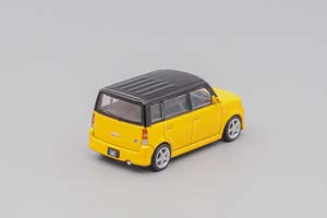 TOYOTA BB 2000, YELLOW / BLACK (ДЛИНА МОДЕЛИ 6-10 СМ) — фото 3