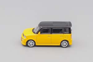 TOYOTA BB 2000, YELLOW / BLACK (ДЛИНА МОДЕЛИ 6-10 СМ) — фото 4