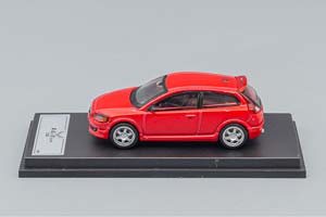 VOLVO C30 (2006), RED (ДЛИНА МОДЕЛИ 6-10 СМ) — фото 3