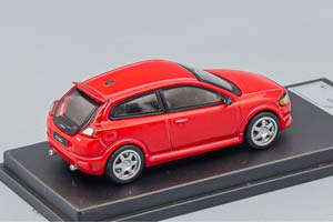 VOLVO C30 (2006), RED (ДЛИНА МОДЕЛИ 6-10 СМ) — фото 2