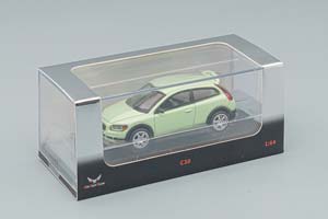 VOLVO C30 2006, LIGHT GREEN (ДЛИНА МОДЕЛИ 6-10 СМ) — фото 4