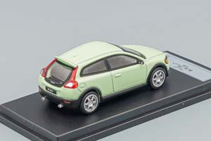 VOLVO C30 2006, LIGHT GREEN (ДЛИНА МОДЕЛИ 6-10 СМ) — фото 2
