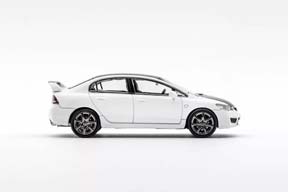 HONDA CIVIC TYPE R 2007, WHITE / BLACK (ДЛИНА МОДЕЛИ 6-10 СМ) — фото 3