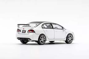HONDA CIVIC TYPE R 2007, WHITE / BLACK (ДЛИНА МОДЕЛИ 6-10 СМ) — фото 2