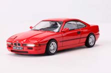 BMW 850 CSI 1992, RED (ДЛИНА МОДЕЛИ 6-10 СМ)