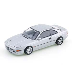 BMW 850 CSI 1992, SILVER (ДЛИНА МОДЕЛИ 6-10 СМ)