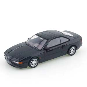 BMW 850 CSI 1992, BLACK (ДЛИНА МОДЕЛИ 6-10 СМ)