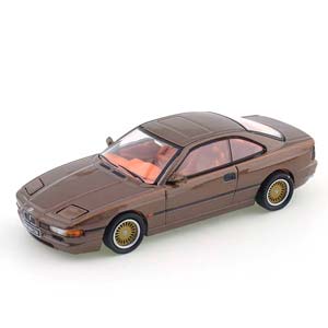 BMW 850 CSI 1992, CHOCOLATE (ДЛИНА МОДЕЛИ 6-10 СМ)
