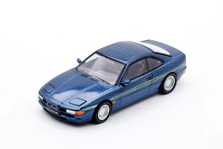 BMW 850 CSI 1992, BLUE (ДЛИНА МОДЕЛИ 6-10 СМ)