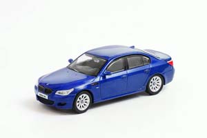 BMW M5 E60 2004, BLUE (ДЛИНА МОДЕЛИ 6-10 СМ)