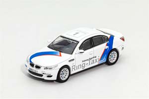 BMW M5 E60 RING-TAXI 2004 / БМВ M5 E60 РИНГ-ТАКСИ БЕЛЫЙ