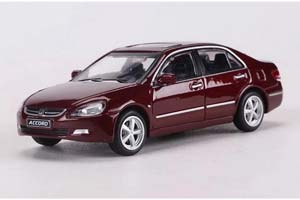 HONDA ACCORD VII SEDAN US 2003 / ХОНДА АККОРД ВИИ СЕДАН США КРАСНЫЙ