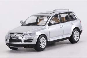 VOLKSWAGEN TOUAREG TYP 7L WITH ST 2007 / ФОЛЬКСВАГЕН ТУАРЕГ ТИП 7L СТ СЕРЕБРИСТЫЙ