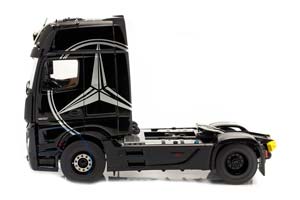 MERCEDES-BENZ ACTROS GIGASPACE 4X2 SZM BLACK WITH MERCEDES DESIGN / МЕРСЕДЕС-БЕНЦ ACTROS GIGASPACE 4X2 SZM ЧЕРНЫЙ С ДИЗАЙНОМ MERCEDES — фото 4