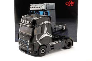 MERCEDES-BENZ ACTROS GIGASPACE 4X2 SZM BLACK WITH MERCEDES DESIGN / МЕРСЕДЕС-БЕНЦ ACTROS GIGASPACE 4X2 SZM ЧЕРНЫЙ С ДИЗАЙНОМ MERCEDES — фото 7