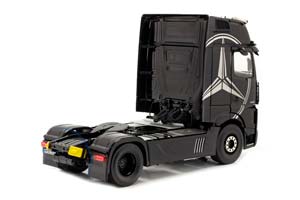 MERCEDES-BENZ ACTROS GIGASPACE 4X2 SZM BLACK WITH MERCEDES DESIGN / МЕРСЕДЕС-БЕНЦ ACTROS GIGASPACE 4X2 SZM ЧЕРНЫЙ С ДИЗАЙНОМ MERCEDES — фото 2