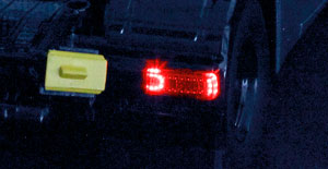 MERCEDES ACTROS GIGASPACE 4X2 TOWING VEHICLE WITH ILLUMINATION 2022 RED — фото 3
