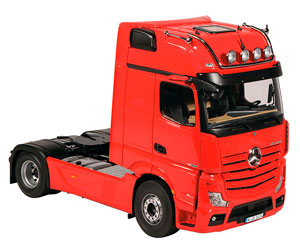 MERCEDES ACTROS GIGASPACE 4X2 TOWING VEHICLE WITH ILLUMINATION 2022 RED — фото 1