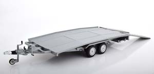 TRAILER ELLEBI ANHANGER SILVER — фото 1