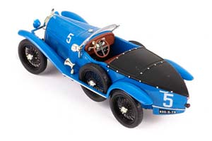LORRAINE-DIETRICH B3-6 NO.5 LORRAINE-DIETRICH ET CIE 24H LE MANS 1923 BLUE / ЛОТАРИНГИЯ-ДИТРИХ B3-6 NO.5 ЛОТАРИНГИЯ-ДИТРИХ И CIE 24H ЛЕ-МАН 1923 СИНИЙ — фото 3