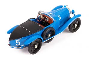 LORRAINE-DIETRICH B3-6 NO.5 LORRAINE-DIETRICH ET CIE 24H LE MANS 1923 BLUE / ЛОТАРИНГИЯ-ДИТРИХ B3-6 NO.5 ЛОТАРИНГИЯ-ДИТРИХ И CIE 24H ЛЕ-МАН 1923 СИНИЙ — фото 4