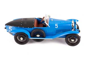 LORRAINE-DIETRICH B3-6 NO.5 LORRAINE-DIETRICH ET CIE 24H LE MANS 1923 BLUE / ЛОТАРИНГИЯ-ДИТРИХ B3-6 NO.5 ЛОТАРИНГИЯ-ДИТРИХ И CIE 24H ЛЕ-МАН 1923 СИНИЙ — фото 5