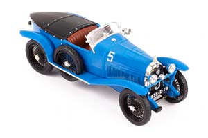LORRAINE-DIETRICH B3-6 NO.5 LORRAINE-DIETRICH ET CIE 24H LE MANS 1923 BLUE / ЛОТАРИНГИЯ-ДИТРИХ B3-6 NO.5 ЛОТАРИНГИЯ-ДИТРИХ И CIE 24H ЛЕ-МАН 1923 СИНИЙ — фото 6