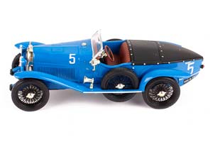 LORRAINE-DIETRICH B3-6 NO.5 LORRAINE-DIETRICH ET CIE 24H LE MANS 1923 BLUE / ЛОТАРИНГИЯ-ДИТРИХ B3-6 NO.5 ЛОТАРИНГИЯ-ДИТРИХ И CIE 24H ЛЕ-МАН 1923 СИНИЙ — фото 2
