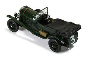 BENTLEY SPORT 3.0 LIT. S.DAVIS-J.BENJAFIELD #3 WIINNER LE MANS 1927 — фото 3