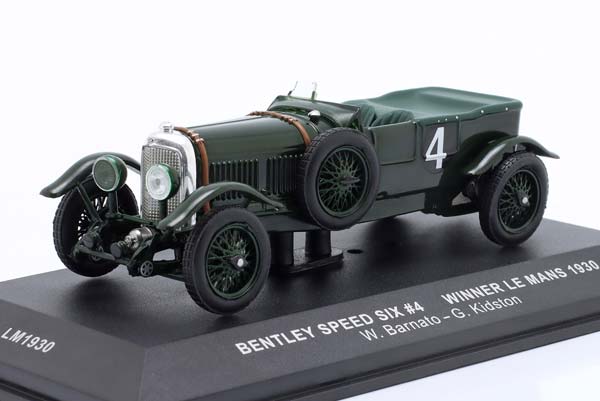 BENTLEY SPEED SIX WINNER 24H LE MANS 1930