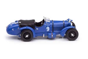 ALFA ROMEO 8C P.ETANCELINN-L.CINETTI # 9 WINNER LE MANS 1934 — фото 7