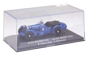 ALFA ROMEO 8C P.ETANCELINN-L.CINETTI # 9 WINNER LE MANS 1934 — фото 10