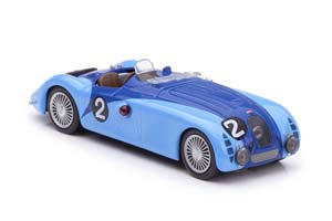 BUGATTI 57G J-P. WIMILLE-R.BENOIST # 2 WINNER LE MANS 1937 — фото 3