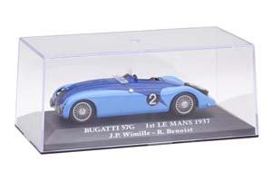 BUGATTI 57G J-P. WIMILLE-R.BENOIST # 2 WINNER LE MANS 1937 — фото 12