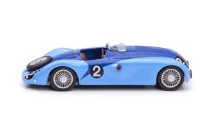 BUGATTI 57G J-P. WIMILLE-R.BENOIST # 2 WINNER LE MANS 1937 — фото 9