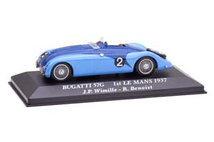 BUGATTI 57G J-P. WIMILLE-R.BENOIST # 2 WINNER LE MANS 1937 — фото 11