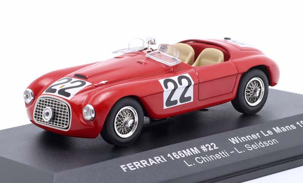 FERRARI 166 MM WINNER 24H LE MANS 1949