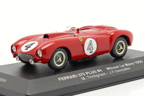 FERRARI 375 PLUS WINNER 24H LE MANS 1954