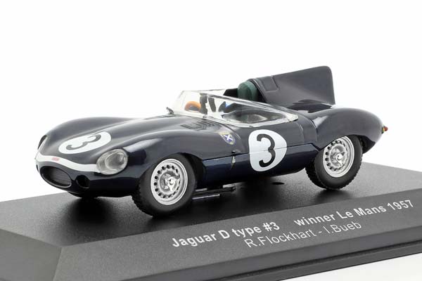 JAGUAR D-TYPE WINNER 24H LE MANS 1957